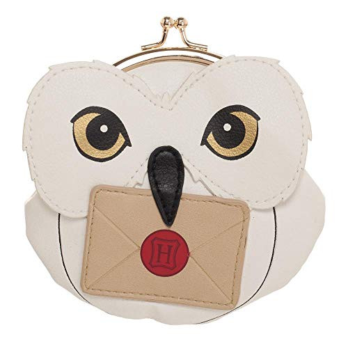 Harry Potter Hedwig Letter to Hogwarts Kiss Lock Coin Pouch