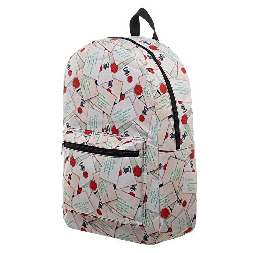 Harry Potter Letter Backpack Harry Potter Gifts - Harry Potter Backpack w/Harry Potter acceptance Letter