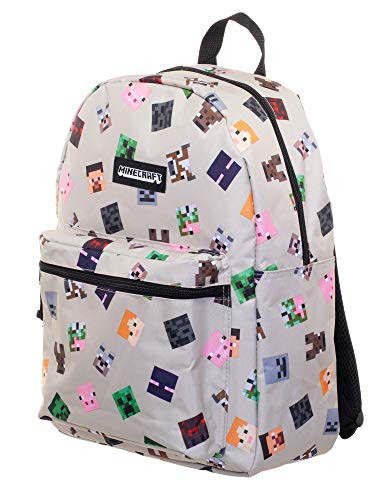 Minecraft 16" Characters All-Over Print Backpack