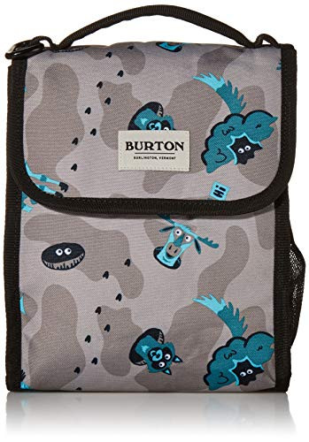 Burton Lunch Sack, Hide and Seek Print, One Size