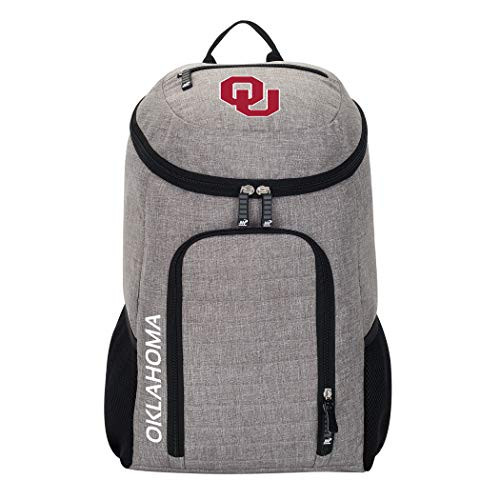 Oklahoma Sooners "Topliner" Backpack, 19" x 7" x 11"