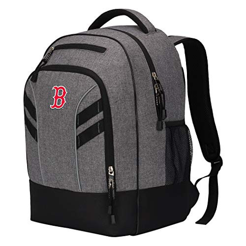 MLB Boston Red Sox "Razor" Backpack, 19" x 8" x 12" MLB Boston Red Sox "Razor" Backpack, 19" x 8" x 12"