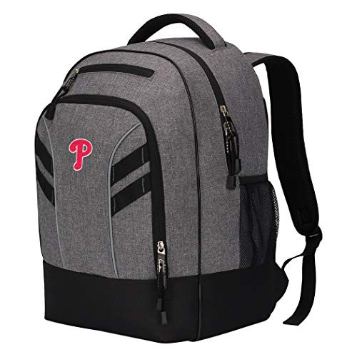 MLB Philadelphia Phillies "Razor" Backpack, 19" x 8" x 12"