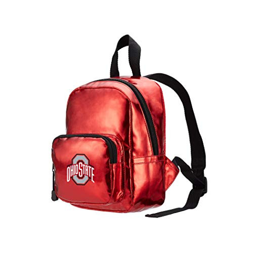 Officially Licensed NCAA Ohio State Buckeyes "Spotlight" Mini-Backpack, 10", Red
