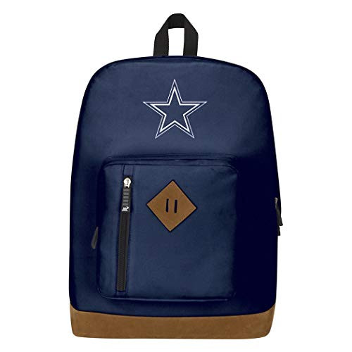 Officially Licensed NFL Dallas Cowboys "Playbook" Backpack, Blue, 18" x 5" x 13" Officially Licensed NFL Dallas Cowboys "Playbook" Backpack, Blue, 18" x 5" x 13"
