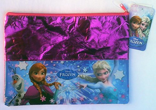 Disney Frozen Zippered Pencil Case