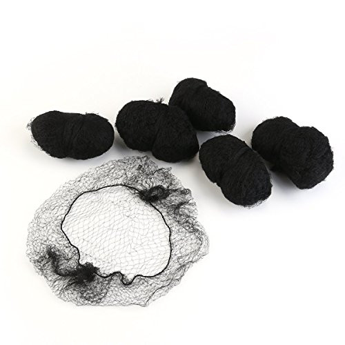 Wig Caps Hair Nets Invisible Elastic Edge Mesh 100pcs
