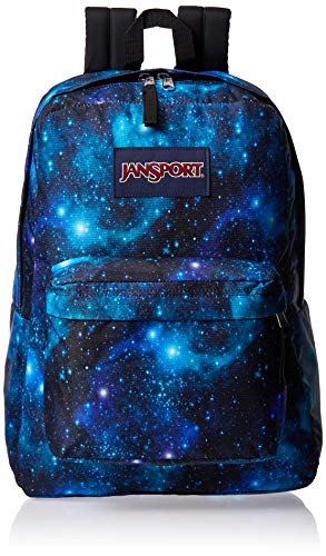 JanSport SuperBreak One Backpack - Lightweight School Pack, Galaxy (JS00T50131T)