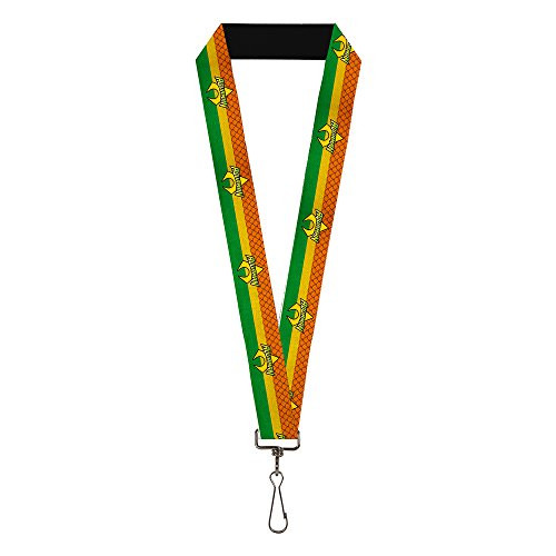 Buckle-Down Men's Lanyard-Aquaman, Multicolor, Standard