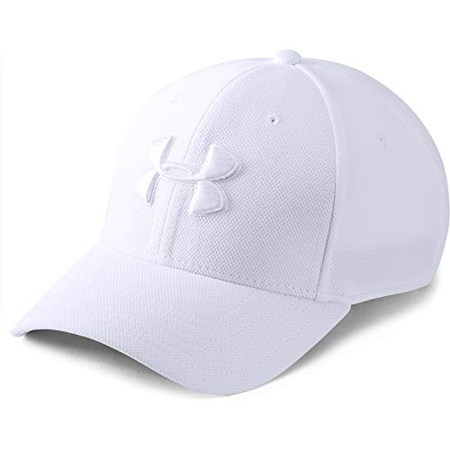 Under Armour Men's Blitzing 3.0 Cap , White (101)/White , Large/X-Large