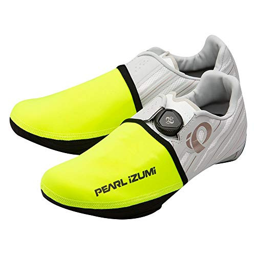 PEARL IZUMI AmFIB Cycling Toe Cover, Screaming Yellow, Small/Medium PEARL IZUMI AmFIB Cycling Toe Cover, Screaming Yellow, Small/Medium