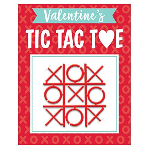 Amscan 399270 Paper Card 5" x 4"; 2 1/4" Red