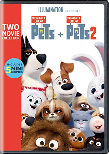 The Secret Life of Pets: 2-Movie Collection