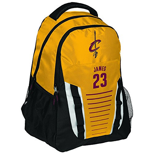 Cleveland Cavaliers James L. #23 Stripe Franchise Backpack