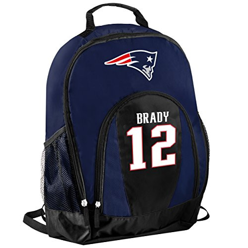 FOCO New England Patriots Tom Brady #12 Primetime Backpack