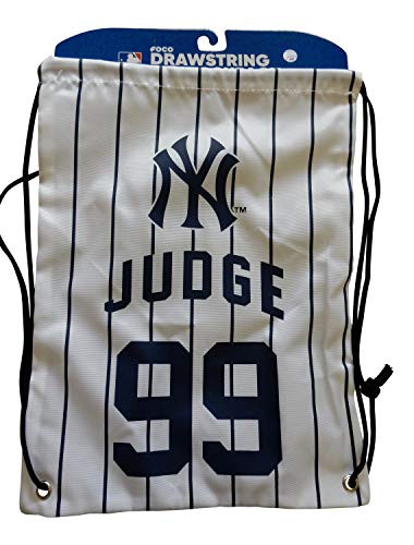 FOCO Aaron Judge #99 New York Yankees Drawstring Bag