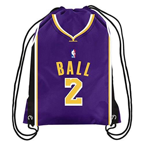 FOCO NBA Los Angeles Lakers PLAYER Drawstring BackpackPLAYER Drawstring Backpack