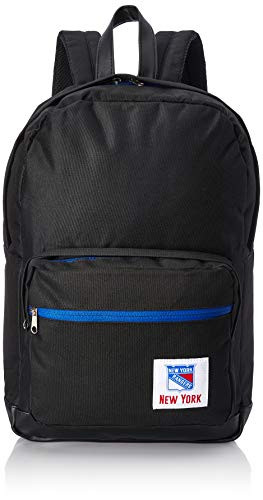 FOCO NHL New York Rangers Mens BLACK COLLECTION BACKPACK - EXCLUSIVEBLACK COLLECTION BACKPACK - EXCLUSIVE