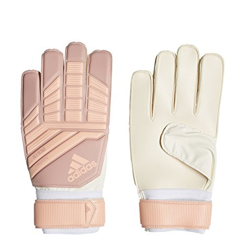 adidas Predator Training Soccer Goalkeeper Gloves Clear Orange/Trace Pink Size 8