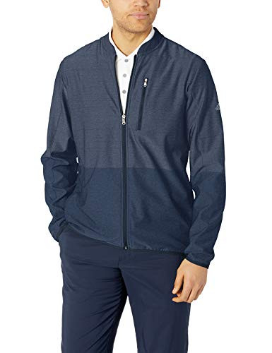 adidas Golf Men's Future Craft Meltaway Jacket, Collegiate Navy, Small