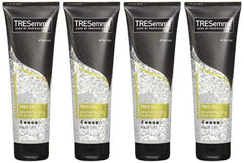 TRESemmé TRES Two Hair Gel Extra Hold 9 oz(Pack of 4) TRESemmé TRES Two Hair Gel Extra Hold 9 oz(Pack of 4)