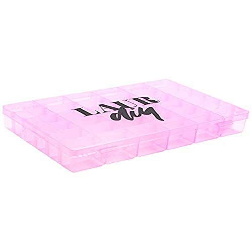 LaurDIY Large Pink STORAGE Bin