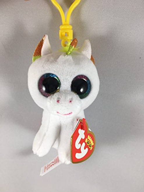 TY Beanie Boo 3" Pixy the Unicorn Clip TY Beanie Boo 3" Pixy the Unicorn Clip