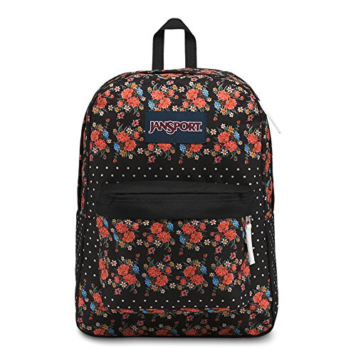 JanSport SuperBreak Floral Dot One Size