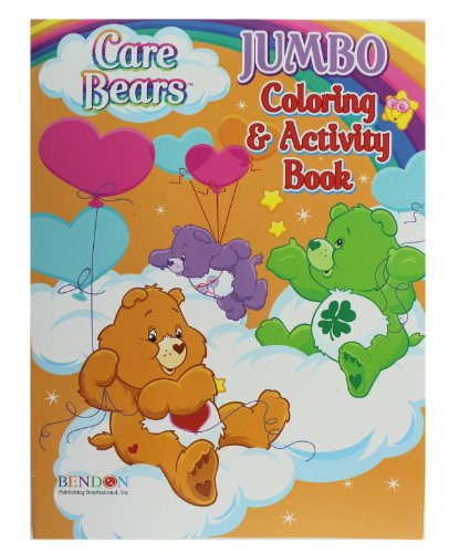 Care Bears Coloring and Activity Book (Assorted)- Assorted Care Bears Activity Book by American Greetings