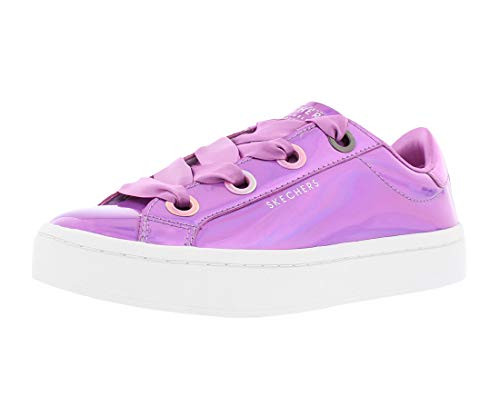 Skechers Women's Low-Top Trainers, Pink Pink Pnk, 37.5