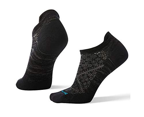 Smartwool PhD Outdoor Light Micro Socks - Womens Run Wool Performance Sock BLACK Small