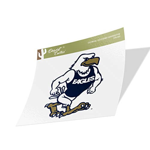 Georgia Southern University GSU Eagles NCAA Vinyl Decal Laptop Water Bottle Car Scrapbook (Sticker - STR-001) Georgia Southern University GSU Eagles NCAA Vinyl Decal Laptop Water Bottle Car Scrapbook (Sticker - STR-001)