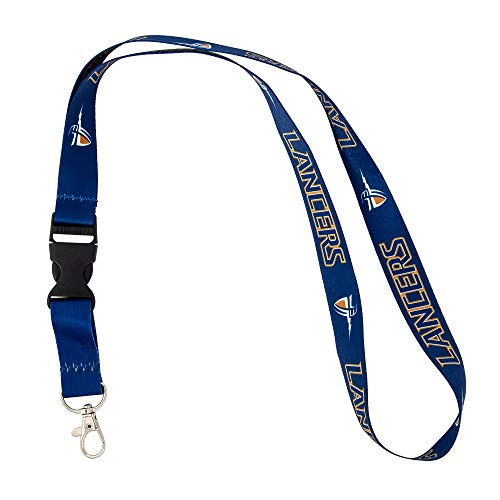 California Baptist University CBU Lancers NCAA Car Keys ID Badge Holder Lanyard Keychain Detachable Breakaway Snap Buckle