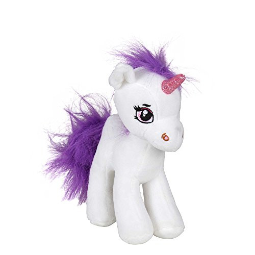 ibobby, Cuddy Buddy Unicorn Plush, 8 Inches, White