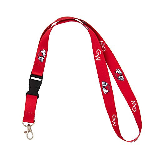 Gardner-Webb University GWU Runnin' Bulldogs NCAA Car Keys ID Badge Holder Lanyard Keychain Detachable Breakaway Snap Buckle Gardner-Webb University GWU Runnin' Bulldogs NCAA Car Keys ID Badge Holder Lanyard Keychain Detachable Breakaway Snap Buckle