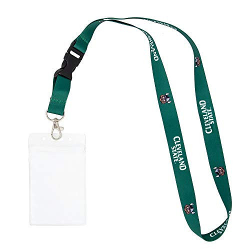 Cleveland State University CSU Vikings NCAA Car Keys College ID Badge Holder Lanyard Keychain Detachable Breakaway Snap Buckle (w/Pouch) Cleveland State University CSU Vikings NCAA Car Keys College ID Badge Holder Lanyard Keychain Detachable Breakaway Snap Buckle (w/Pouch)