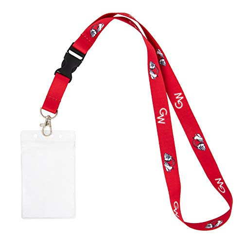 Gardner-Webb University GWU Runnin' Bulldogs NCAA Car Keys College ID Badge Holder Lanyard Keychain Detachable Breakaway Snap Buckle (w/Pouch) Gardner-Webb University GWU Runnin' Bulldogs NCAA Car Keys College ID Badge Holder Lanyard Keychain Detachable Breakaway Snap Buckle (w/Pouch)