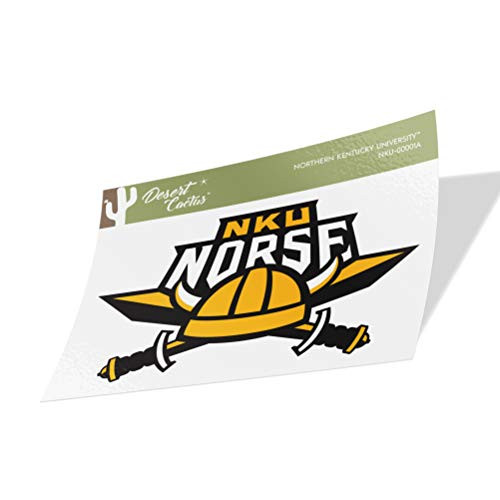 Northern Kentucky University NKU Norse NCAA Vinyl Decal Laptop Water Bottle Car Scrapbook (Sticker - 00001A)