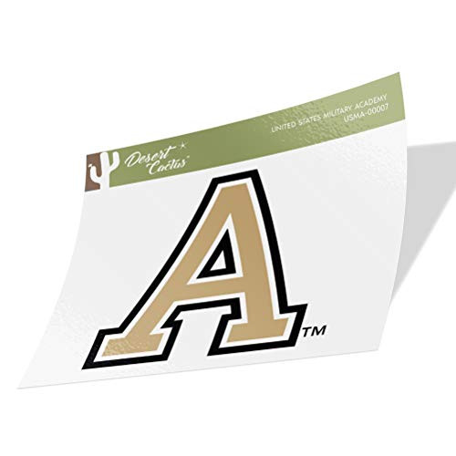 United States Military Academy USMA Black Knights NCAA Army West Point Vinyl Decal Laptop Water Bottle Car Scrapbook (Sticker - 00007)