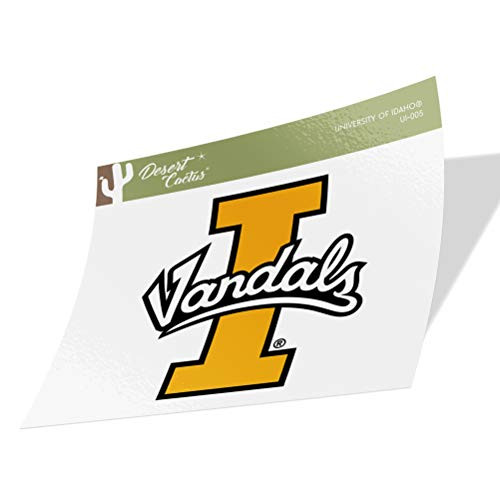 University of Idaho Vandals NCAA Vinyl Decal Laptop Water Bottle Car Scrapbook (Sticker - 005)