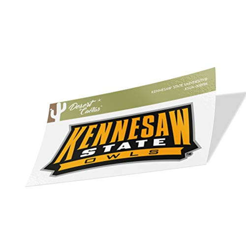 Kennesaw State University KSU Owls NCAA Vinyl Decal Laptop Water Bottle Car Scrapbook (Sticker - 00019A)