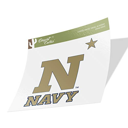 United States Naval Academy USNA Midshipmen NCAA Vinyl Decal Laptop Water Bottle Car Scrapbook (Sticker - 00012)