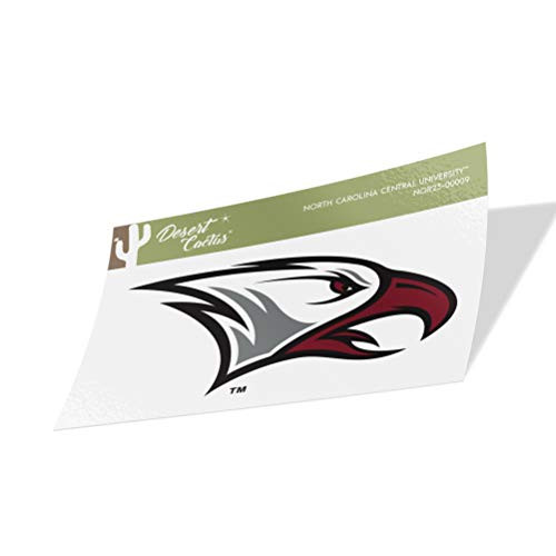 North Carolina Central University NCCU Eagles NCAA Vinyl Decal Laptop Water Bottle Car Scrapbook (Sticker - 00009)
