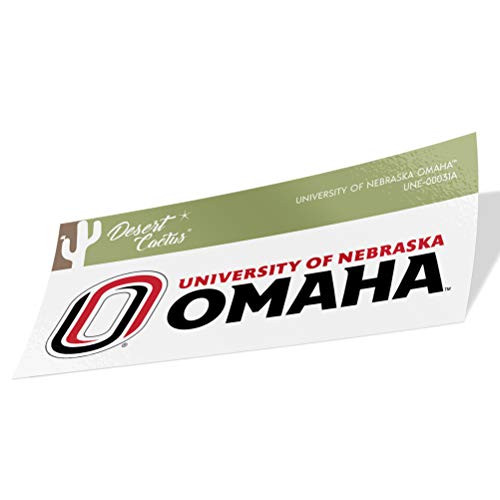 University of Nebraska at Omaha UNO Mavericks NCAA Vinyl Decal Laptop Water Bottle Car Scrapbook (Sticker - 00031A)