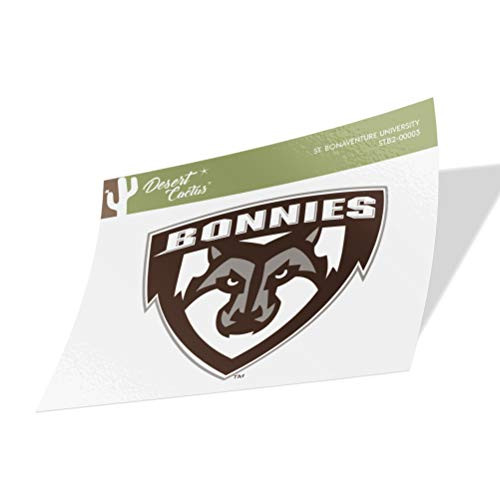 St. Bonaventure University SBU Bonnies NCAA Vinyl Decal Laptop Water Bottle Car Scrapbook (Sticker - 00003)