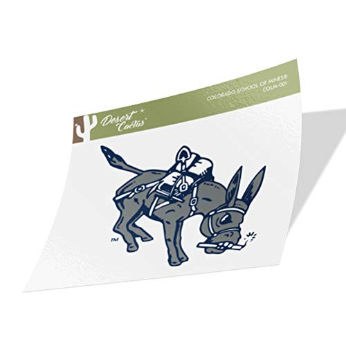 Colorado School of Mines Orediggers NCAA Vinyl Decal Laptop Water Bottle Car Scrapbook (Sticker - 001)