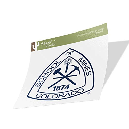 Colorado School of Mines Orediggers NCAA Vinyl Decal Laptop Water Bottle Car Scrapbook (Sticker - 003)