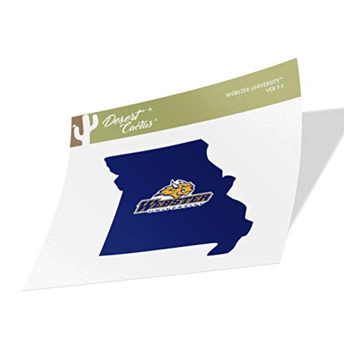 Webster University Gorloks NCAA Vinyl Decal Laptop Water Bottle Car Scrapbook (State Boarder Sticker) Webster University Gorloks NCAA Vinyl Decal Laptop Water Bottle Car Scrapbook (State Boarder Sticker)