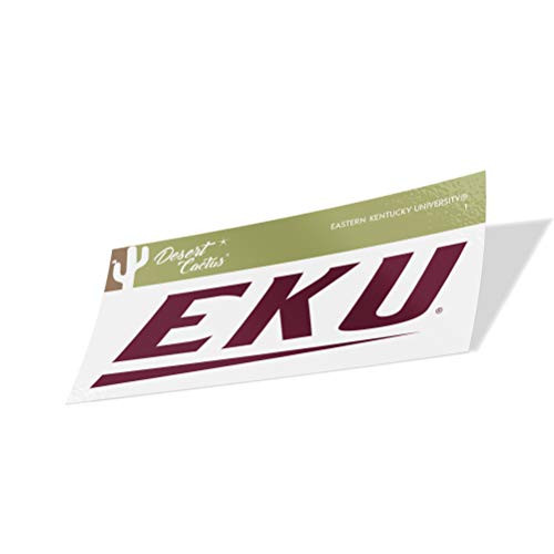 Eastern Kentucky University EKU Colonels NCAA Vinyl Decal Laptop Water Bottle Car Scrapbook (Sticker - 1)