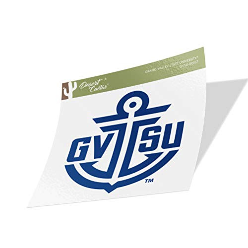 Grand Valley State University GVSU Lakers NCAA Vinyl Decal Laptop Water Bottle Car Scrapbook (Sticker - 00067) Grand Valley State University GVSU Lakers NCAA Vinyl Decal Laptop Water Bottle Car Scrapbook (Sticker - 00067)
